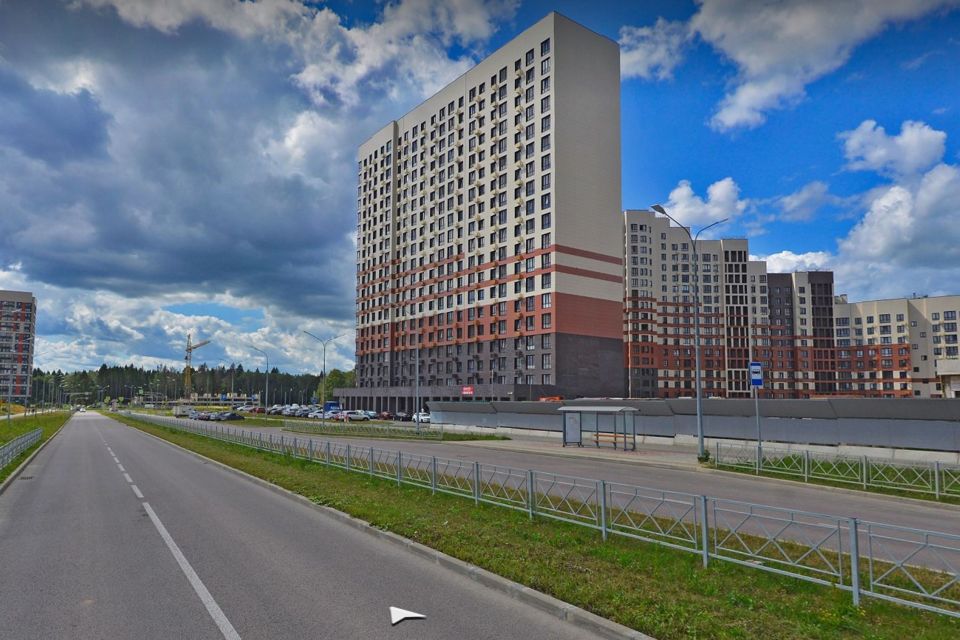 Продаётся 1-комнатная квартира, 39.1 м²