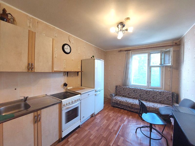 Продаётся 1-комнатная квартира, 41 м²