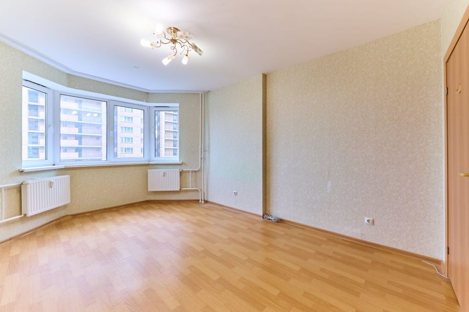 Продаётся 1-комнатная квартира, 39.8 м²
