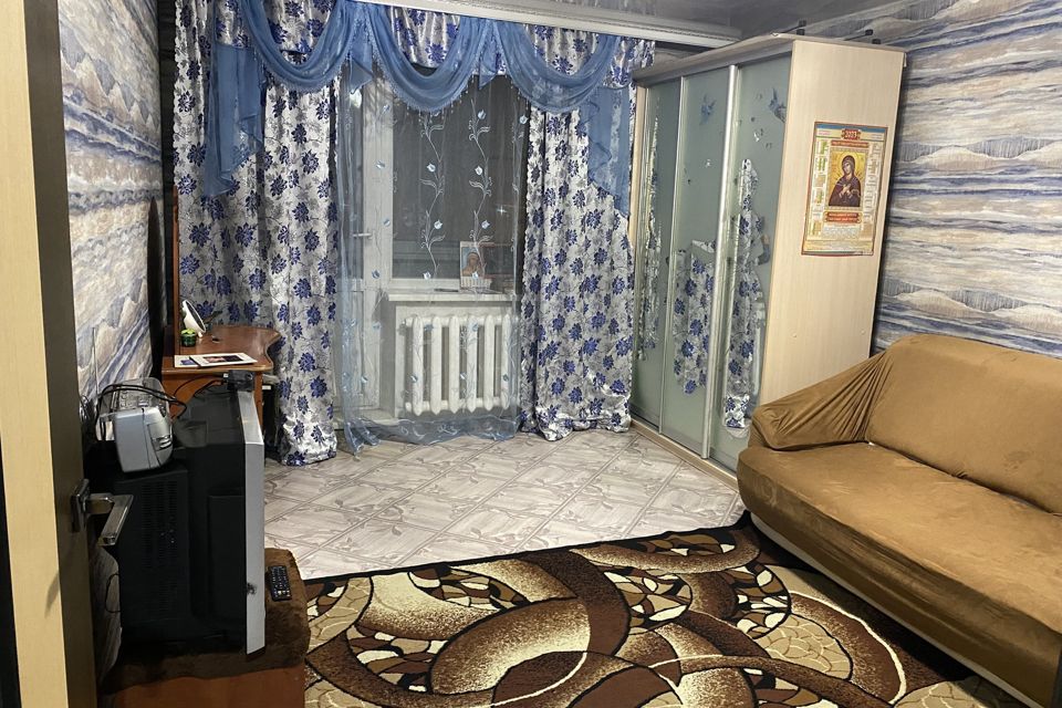 Продаётся 1-комнатная квартира, 37.4 м²