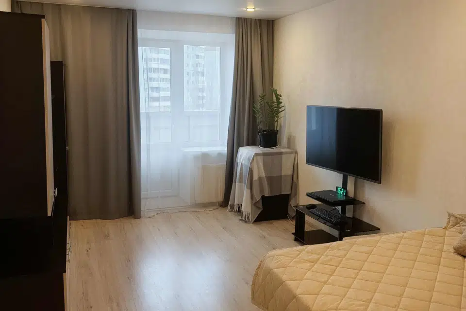Продаётся 1-комнатная квартира, 33.8 м²