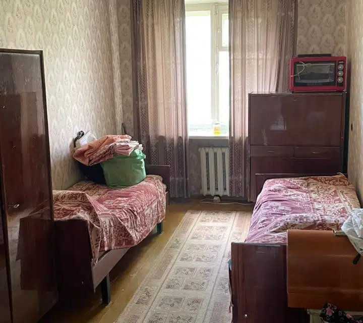 Продаётся 3-комнатная квартира, 58 м²