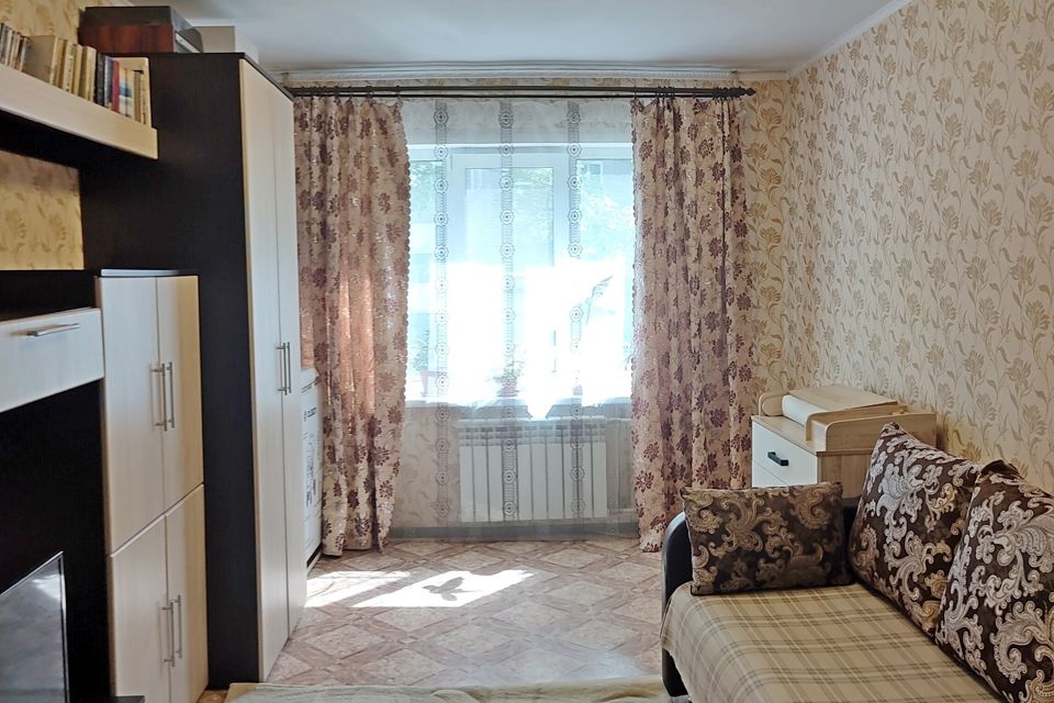Продаётся 2-комнатная квартира, 43.4 м²