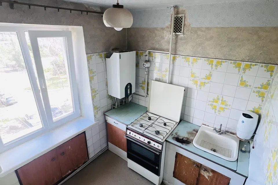 Продаётся 4-комнатная квартира, 79 м²