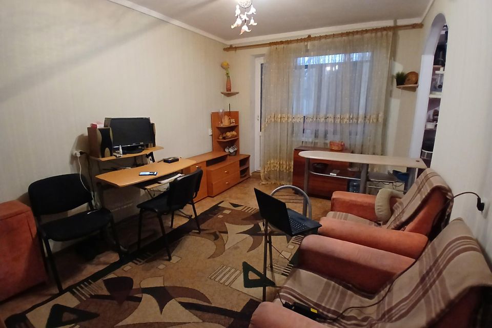 Продаётся 2-комнатная квартира, 48 м²