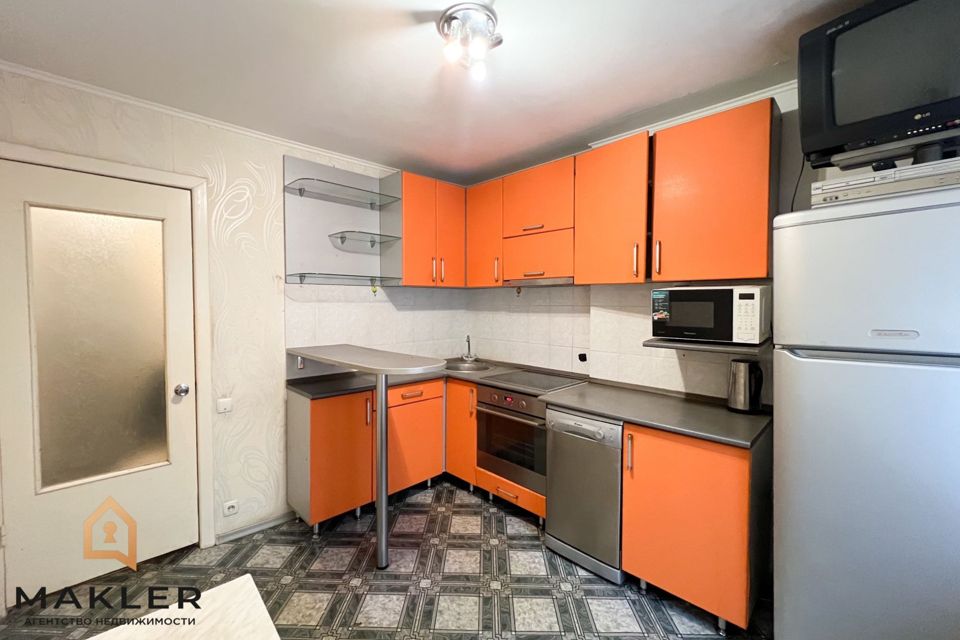 Продаётся 1-комнатная квартира, 40.8 м²