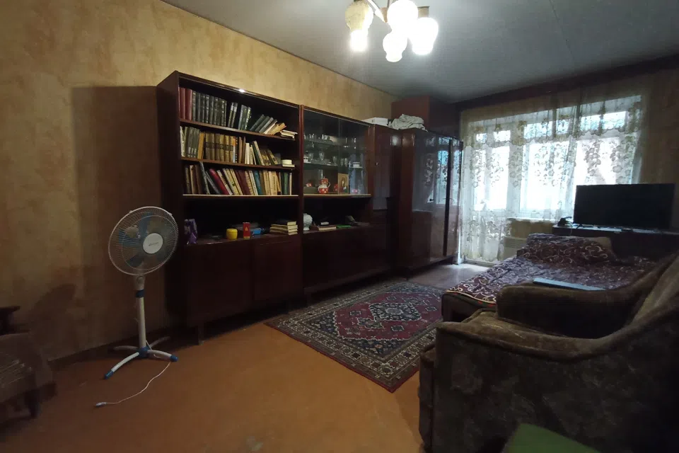 Продаётся 1-комнатная квартира, 33.6 м²