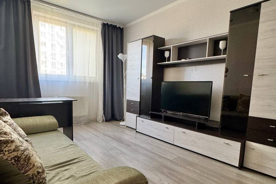 Продаётся 1-комнатная квартира, 38.2 м²