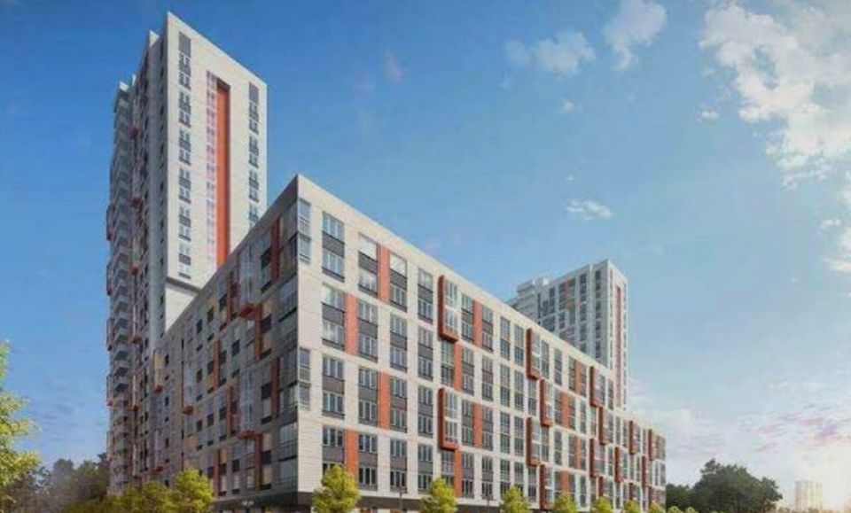 Продаётся 2-комнатная квартира, 64.3 м²