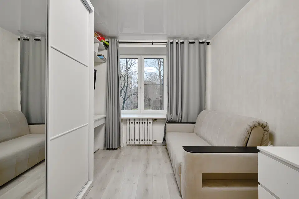 Продаётся 2-комнатная квартира, 46.9 м²