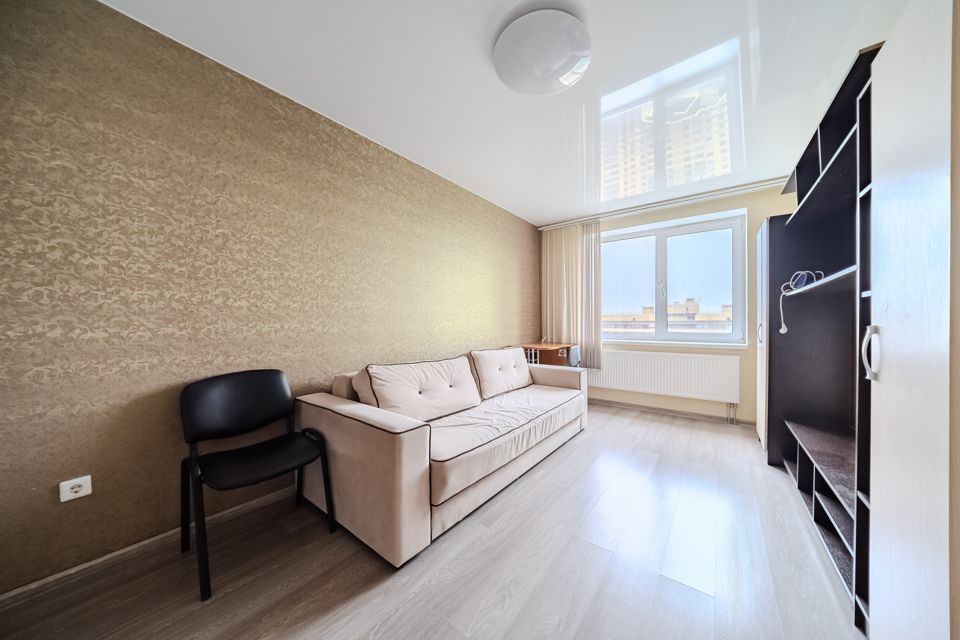 Продаётся 1-комнатная квартира, 34.7 м²