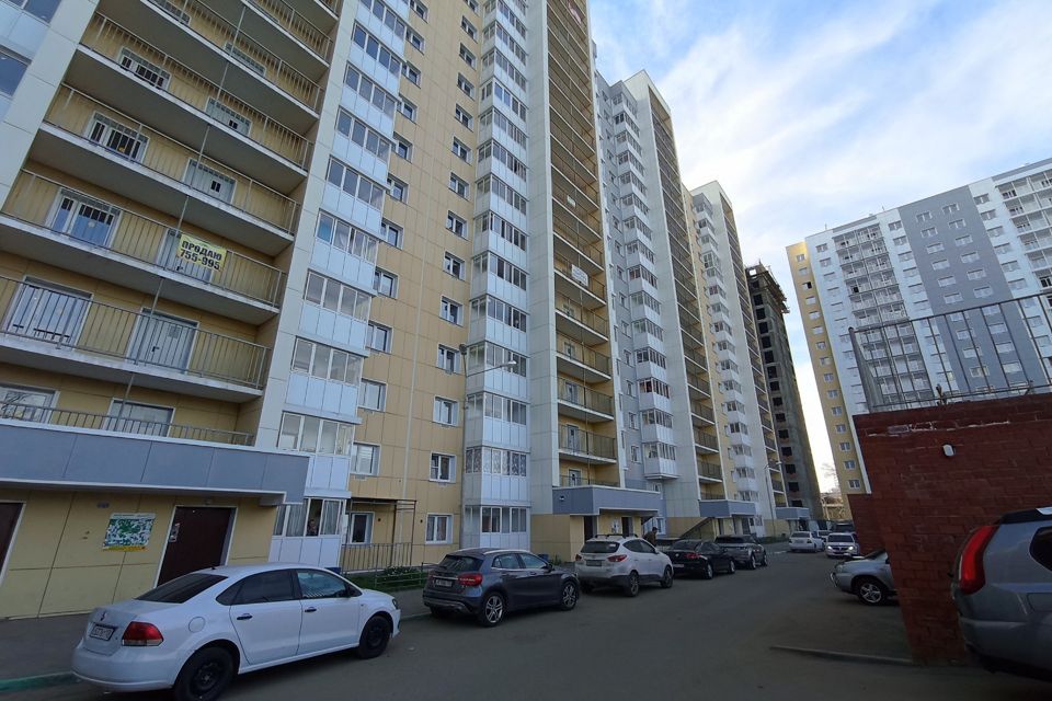 Продаётся 1-комнатная квартира, 38.3 м²