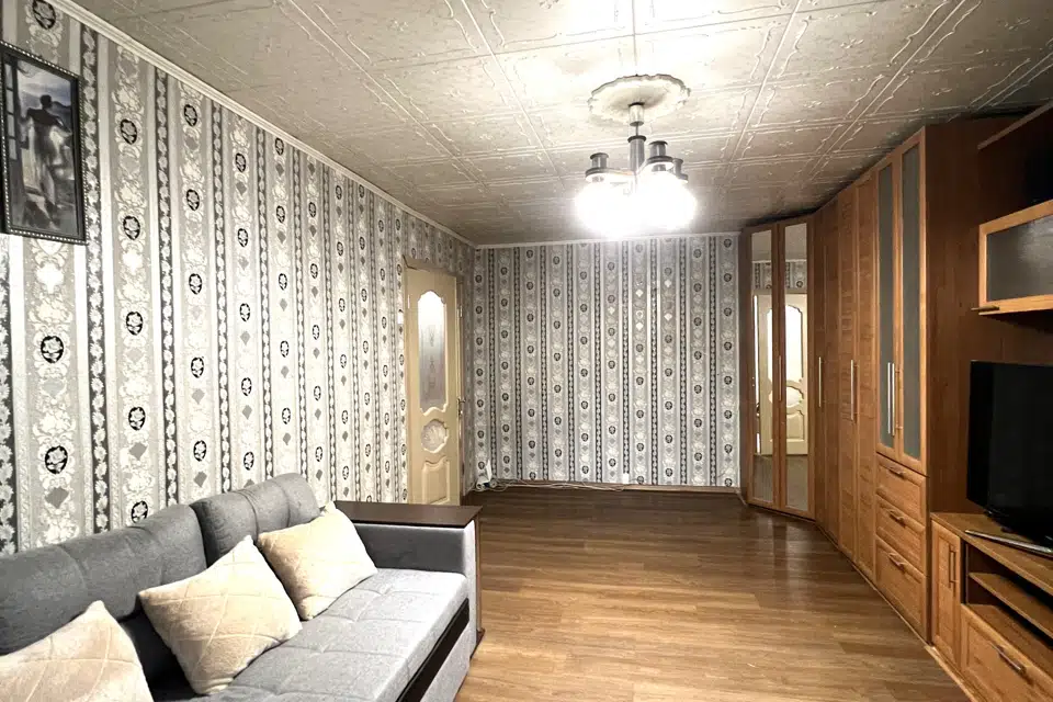 Продаётся 3-комнатная квартира, 66.9 м²