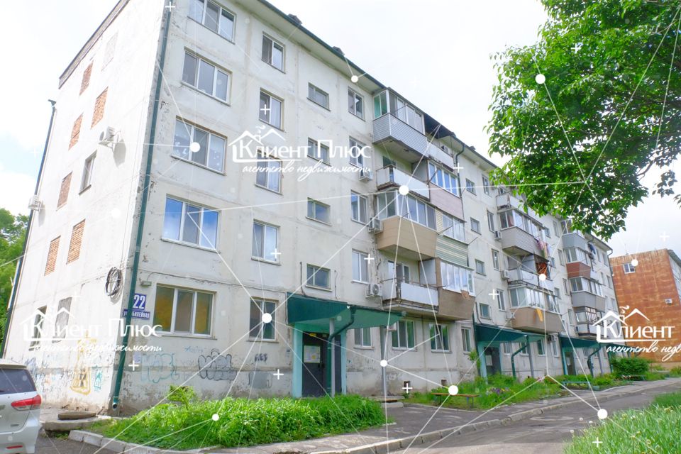 Продаётся 2-комнатная квартира, 44 м²