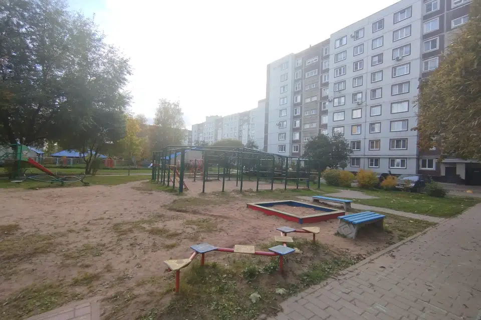 Продаётся 3-комнатная квартира, 61.6 м²