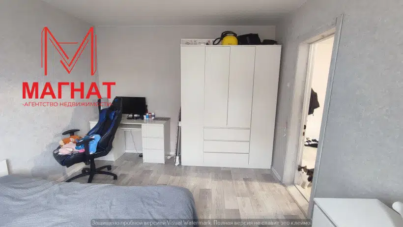 Продаётся 2-комнатная квартира, 47.3 м²
