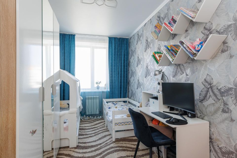 Продаётся 2-комнатная квартира, 57 м²