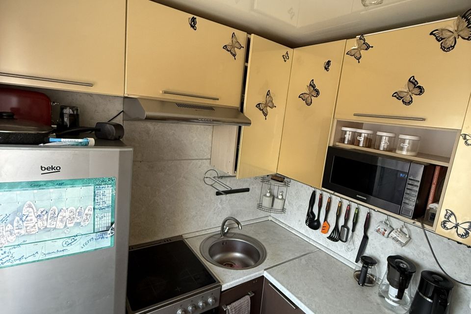 Продаётся 3-комнатная квартира, 62 м²