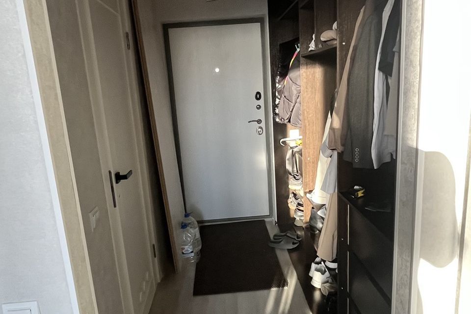 Продаётся 1-комнатная квартира, 31.5 м²