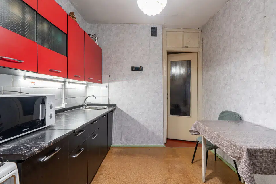 Продаётся 3-комнатная квартира, 68.5 м²