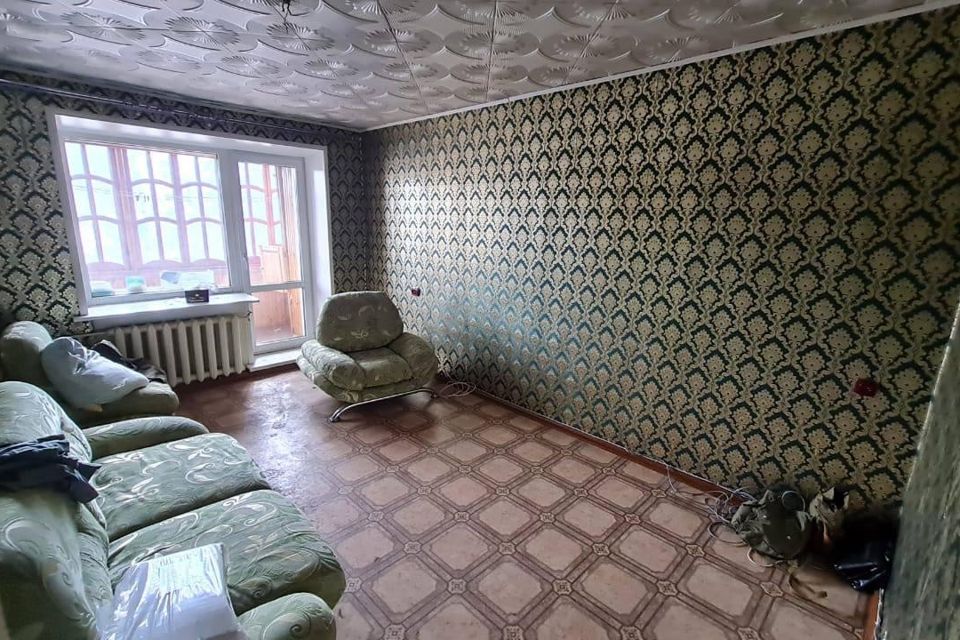 Продаётся 3-комнатная квартира, 56.6 м²