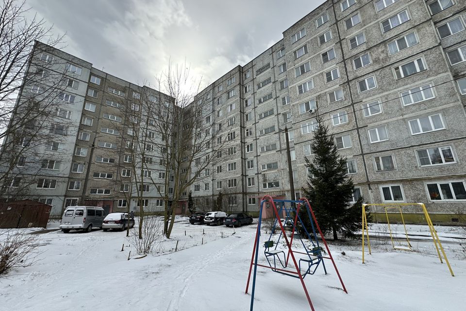 Продаётся 3-комнатная квартира, 68.2 м²
