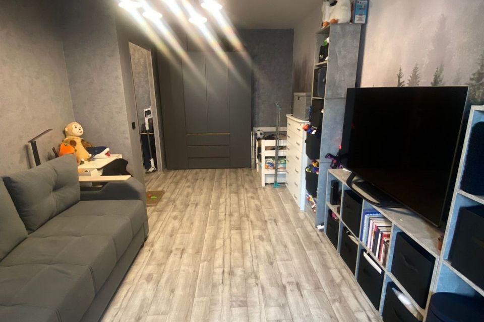 Продаётся 1-комнатная квартира, 34.4 м²