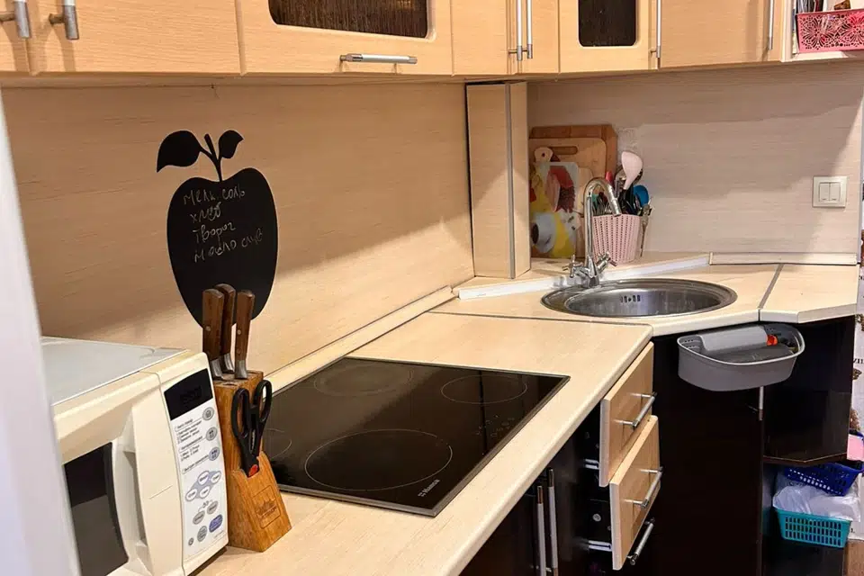 Продаётся 2-комнатная квартира, 44.24 м²