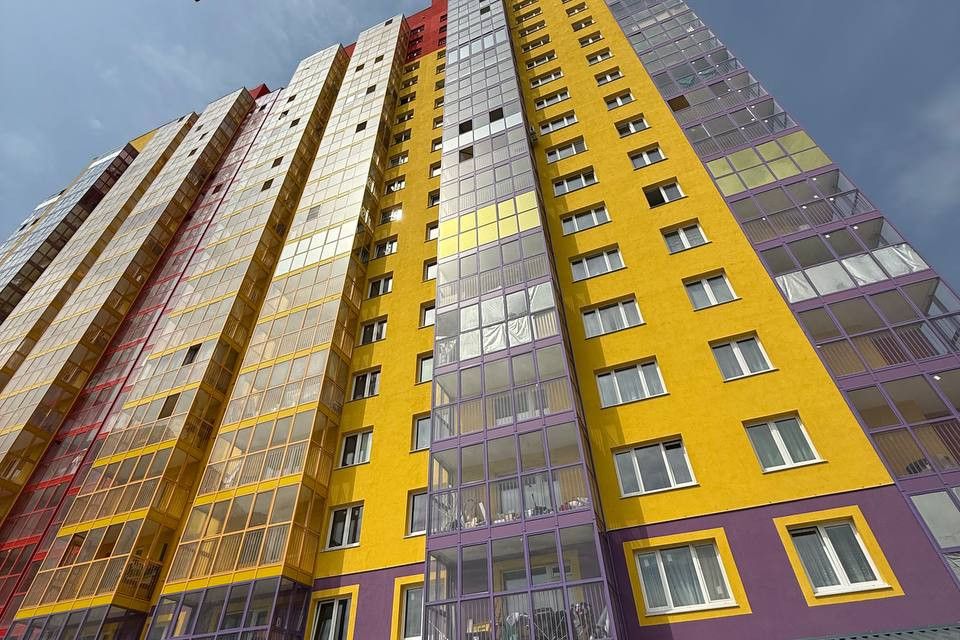 Продаётся 2-комнатная квартира, 55.9 м²
