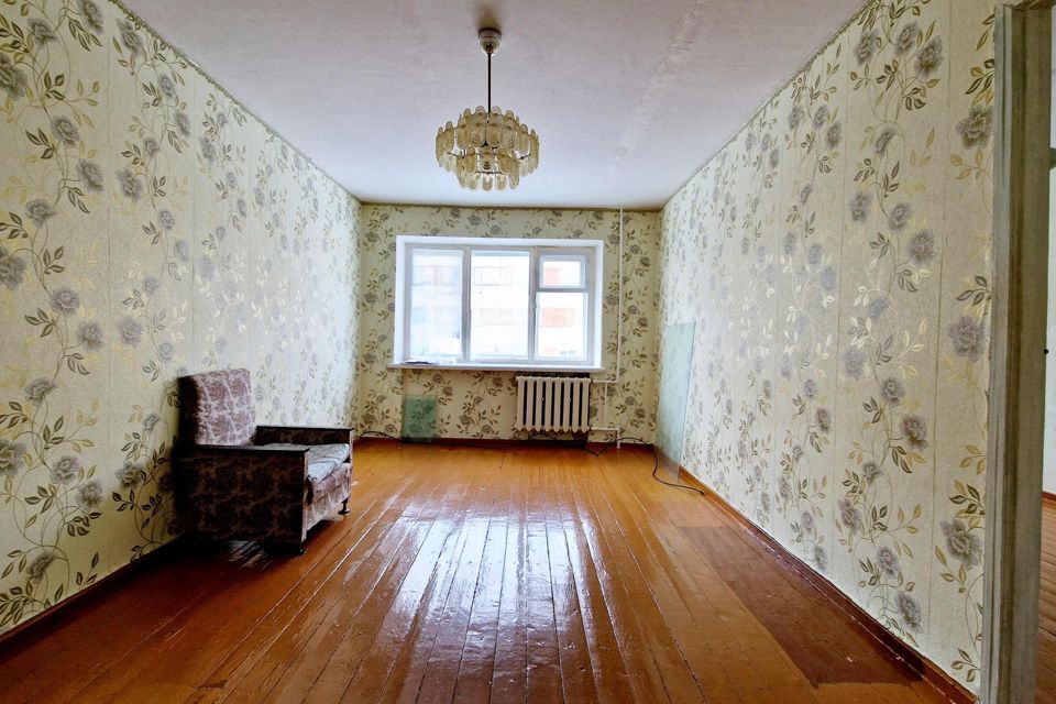 Продаётся 3-комнатная квартира, 61 м²