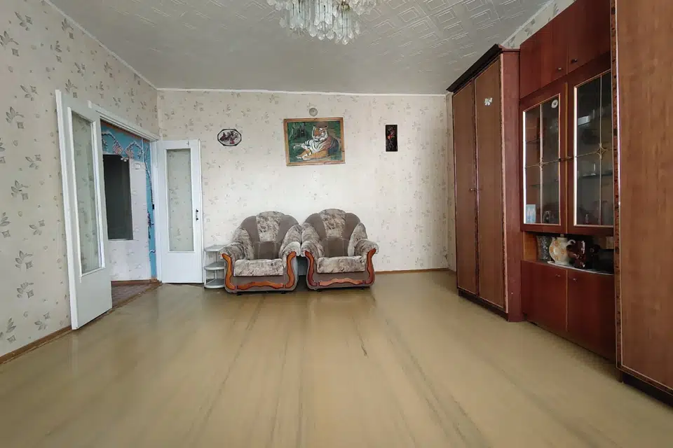 Продаётся 1-комнатная квартира, 49.7 м²