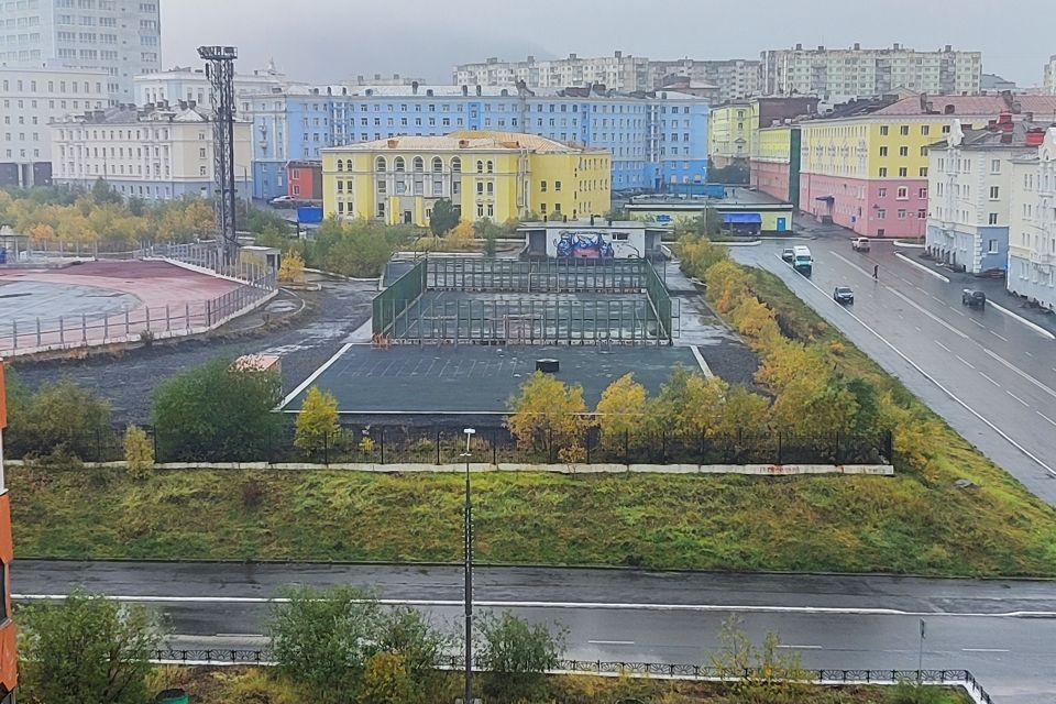 Продаётся 4-комнатная квартира, 90.5 м²