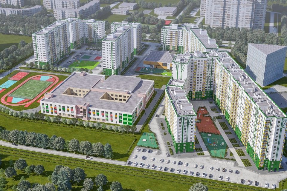 Тверь Мичуринский Жк Купить В Сданном Доме