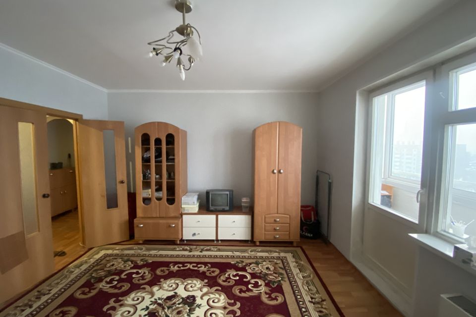 Продаётся 1-комнатная квартира, 40.8 м²
