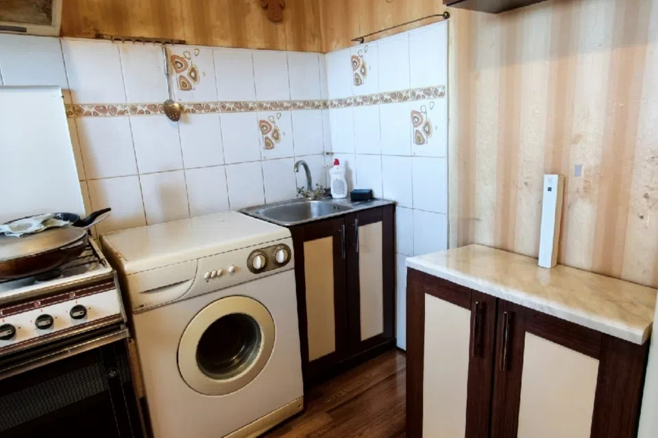 Продаётся 1-комнатная квартира, 38.3 м²