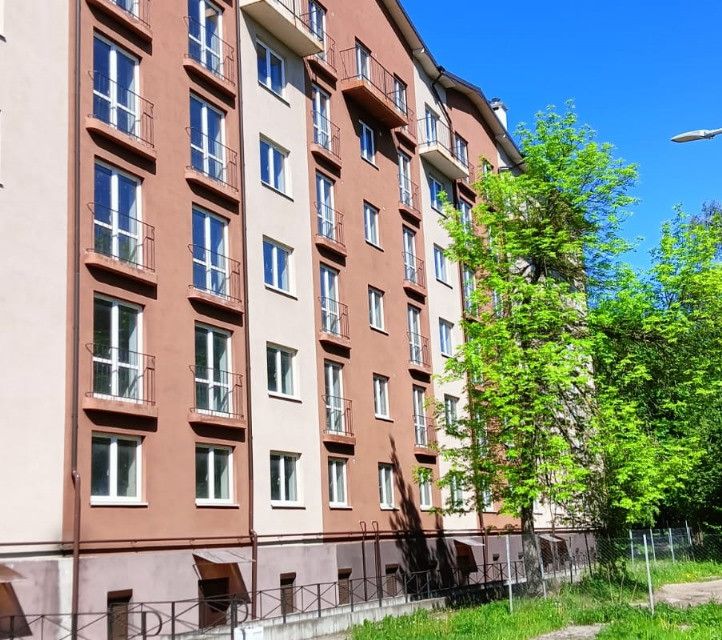 Продаётся 1-комнатная квартира, 35.5 м²