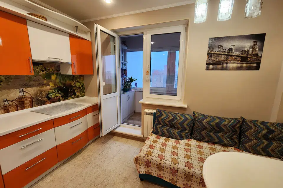 Продаётся 3-комнатная квартира, 96.6 м²