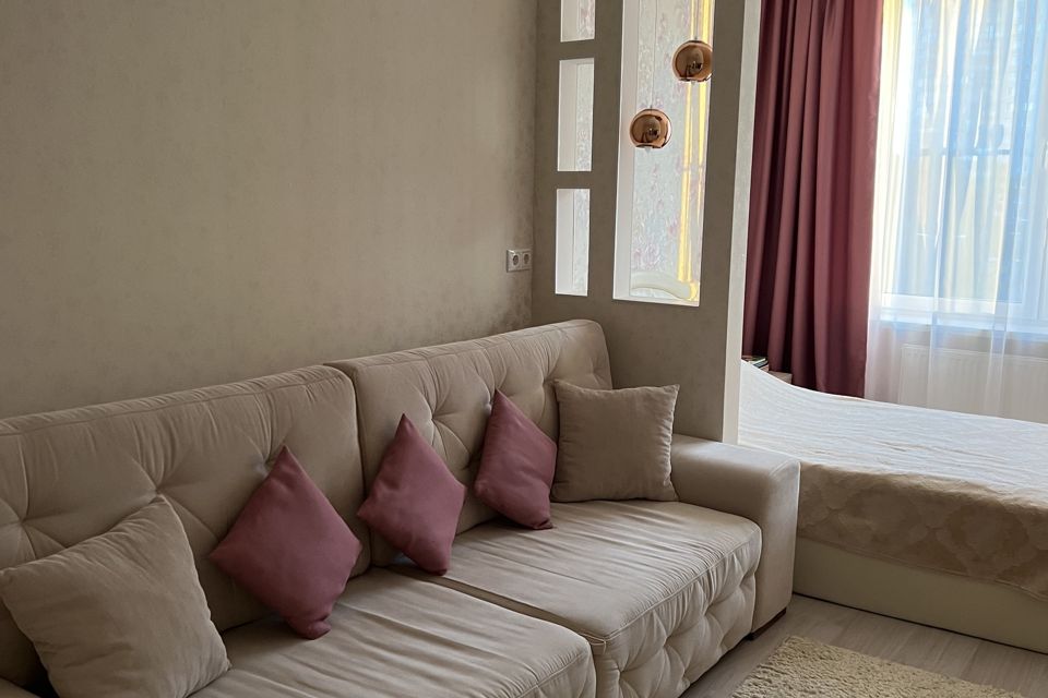 Продаётся 1-комнатная квартира, 39.3 м²