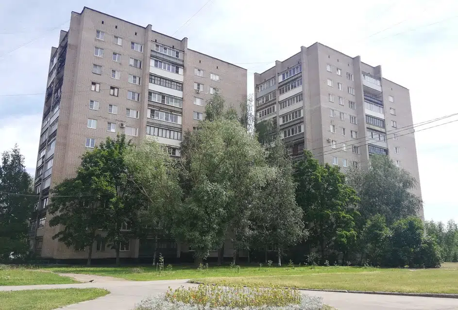 Продаётся 4-комнатная квартира, 72.3 м²