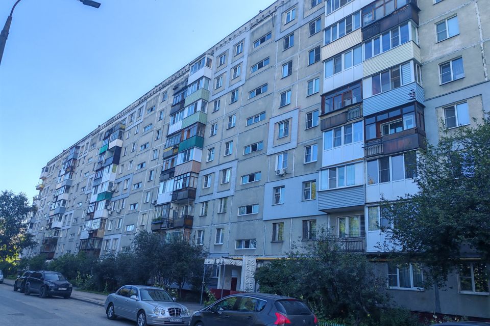 Продаётся 2-комнатная квартира, 49.1 м²