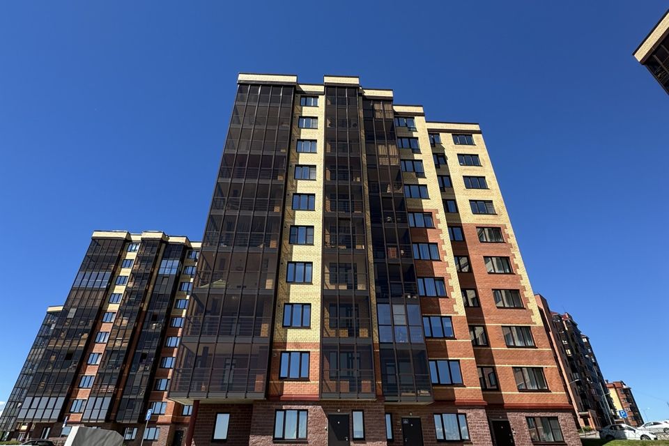 Продаётся 1-комнатная квартира, 39.4 м²