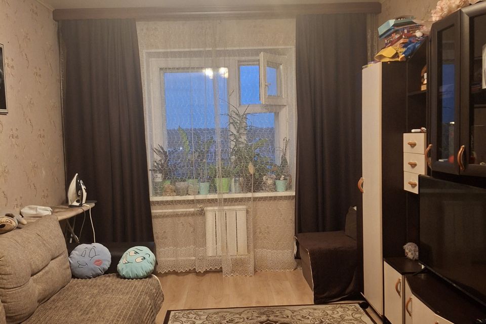 Продаётся 1-комнатная квартира, 33.7 м²