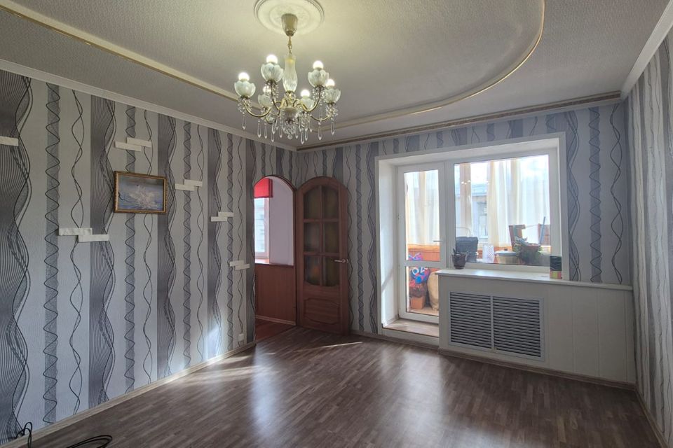 Продаётся 3-комнатная квартира, 61.4 м²