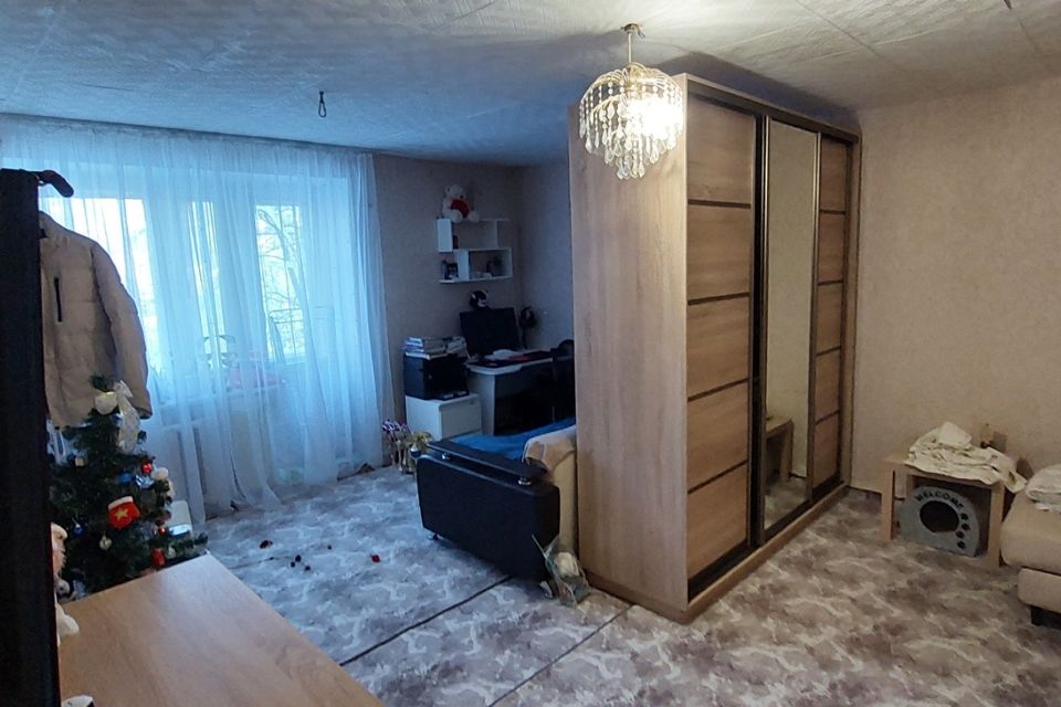 Продаётся 1-комнатная квартира, 40.9 м²