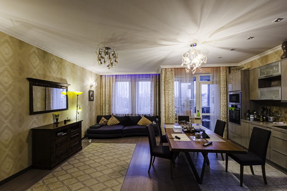 Продаётся 3-комнатная квартира, 95.4 м²