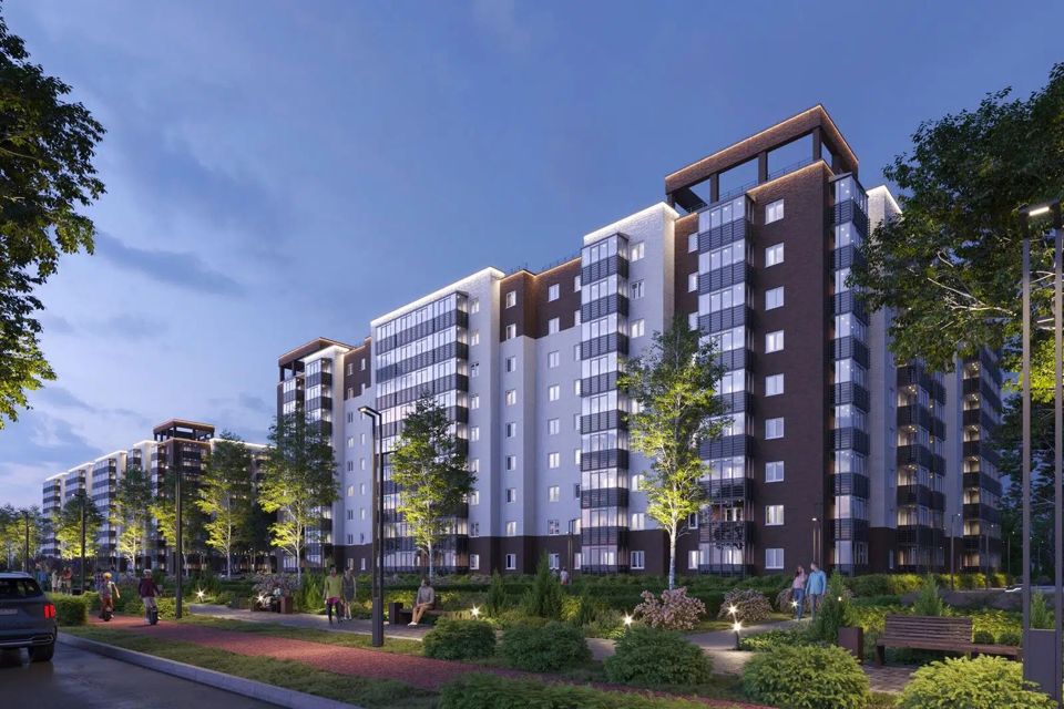 Продаётся 1-комнатная квартира, 38.1 м²