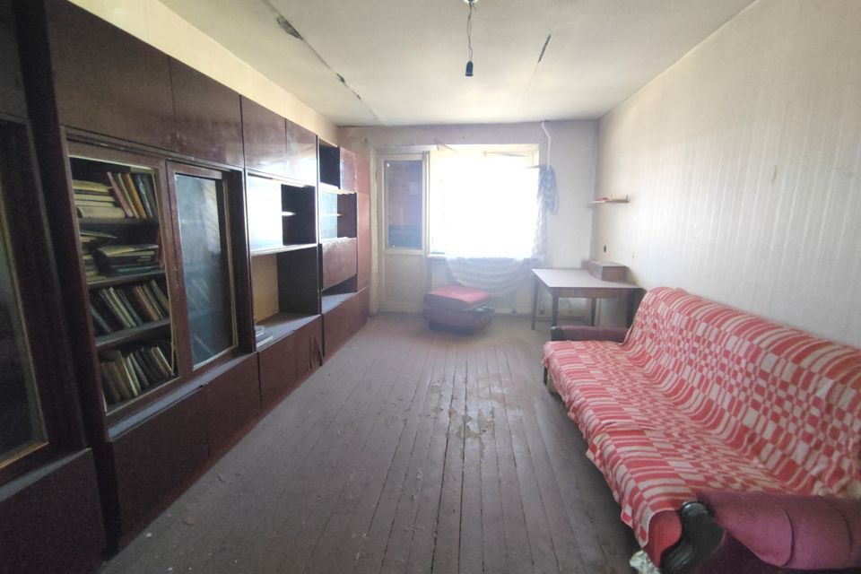 Продаётся 3-комнатная квартира, 58.6 м²