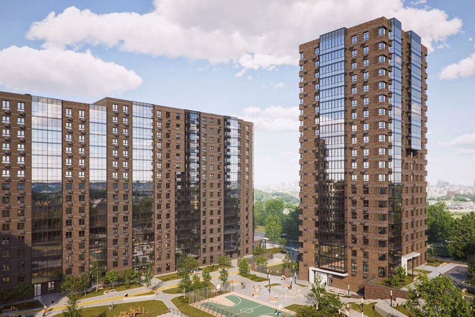 Продаётся 2-комнатная квартира, 62 м²