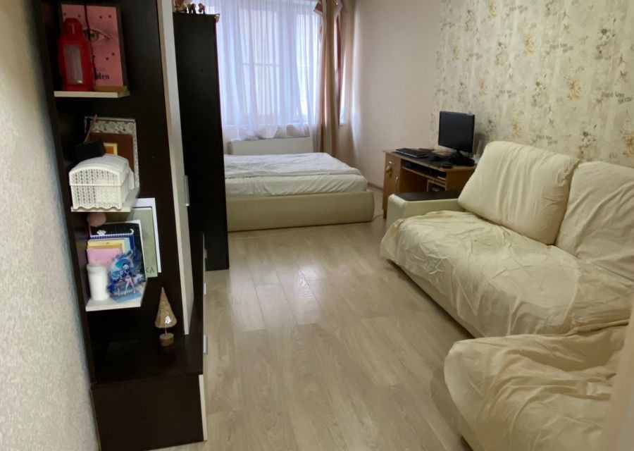 Продаётся 1-комнатная квартира, 39.7 м²