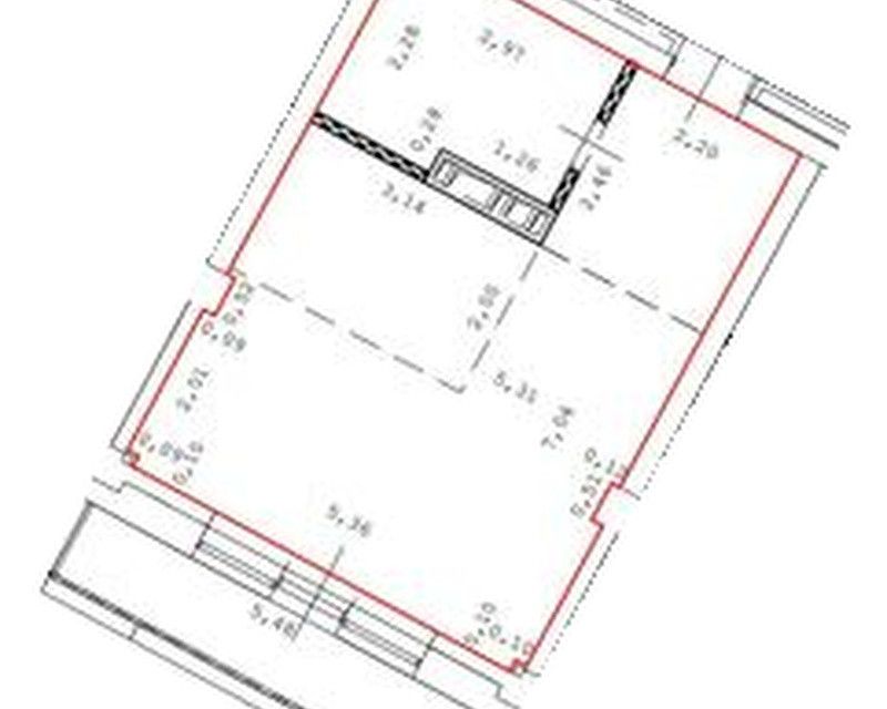Продаётся студия, 36.1 м²